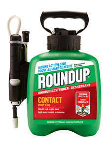 Roundup Pump n Go onkruidbestrijder met sproeier 2,5L