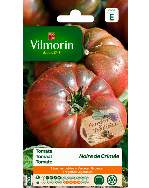 Vilmorin Zaden Tomaat Noire de Crimée 0,3g