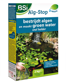 Algen in vijver en blauwalg bestrijden met BSI Alg Stop 2kg