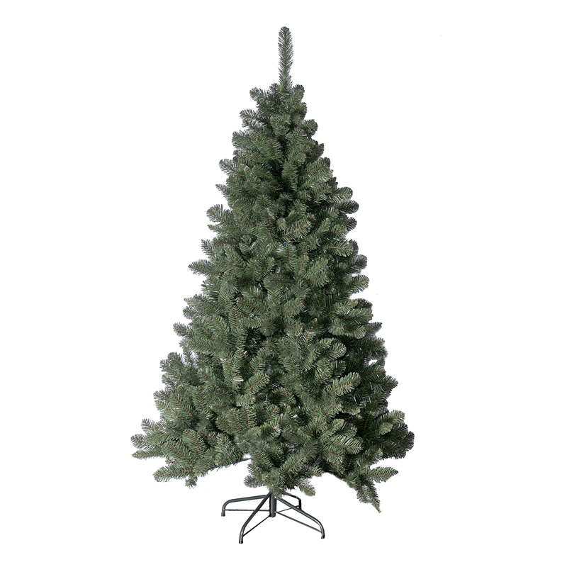 Donkergroene kunstkerstboom Everdell 210cm