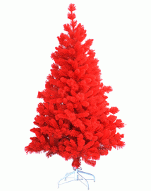 Rode Kunstkerstboom Red Santa 120cm