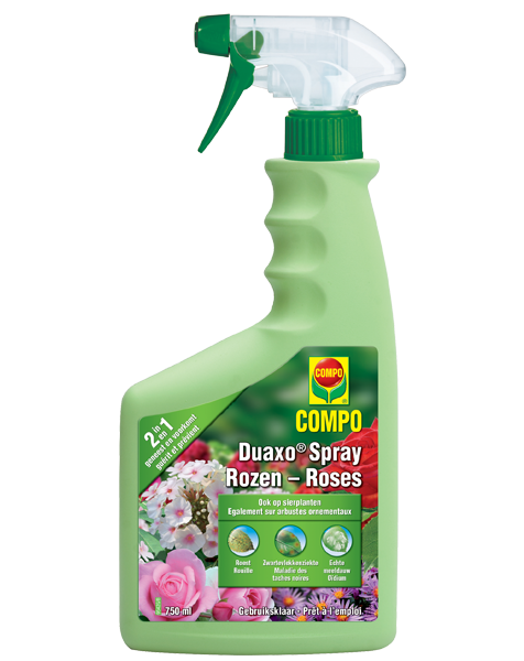 Compo Duaxo Spray tegen ziekten op Rozen 750ml