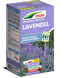 DCM Meststof Lavendel & Kruiden 20 m²
