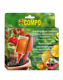 Compo Voedingskuur voor tomaten 3 x 75ml