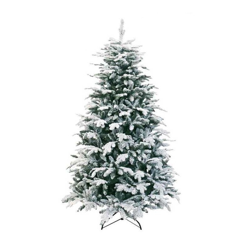 Kerstboom met sneeuw Oslo Medium 210 cm