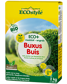 Ecostyle Mest voor Buxus ECO+ 20m²