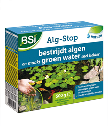Algen in vijver en blauwalg bestrijden met BSI Alg Stop 500g