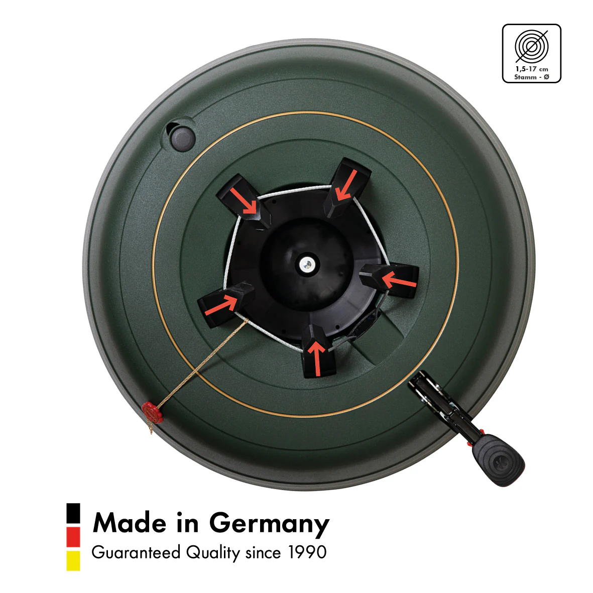 Kerstboom standaard XXL voor Nordmann | Krinner Ultra Grip