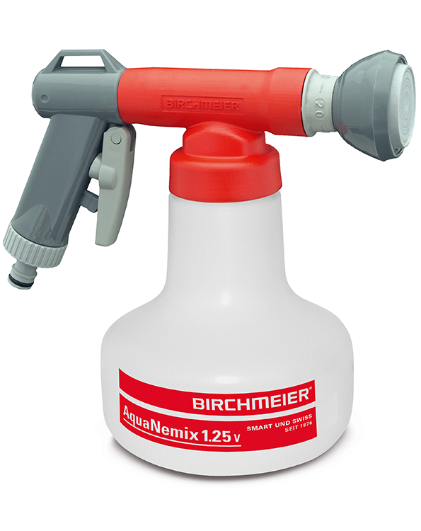 Birchmeier Nematoden sprayer Aquanemix 