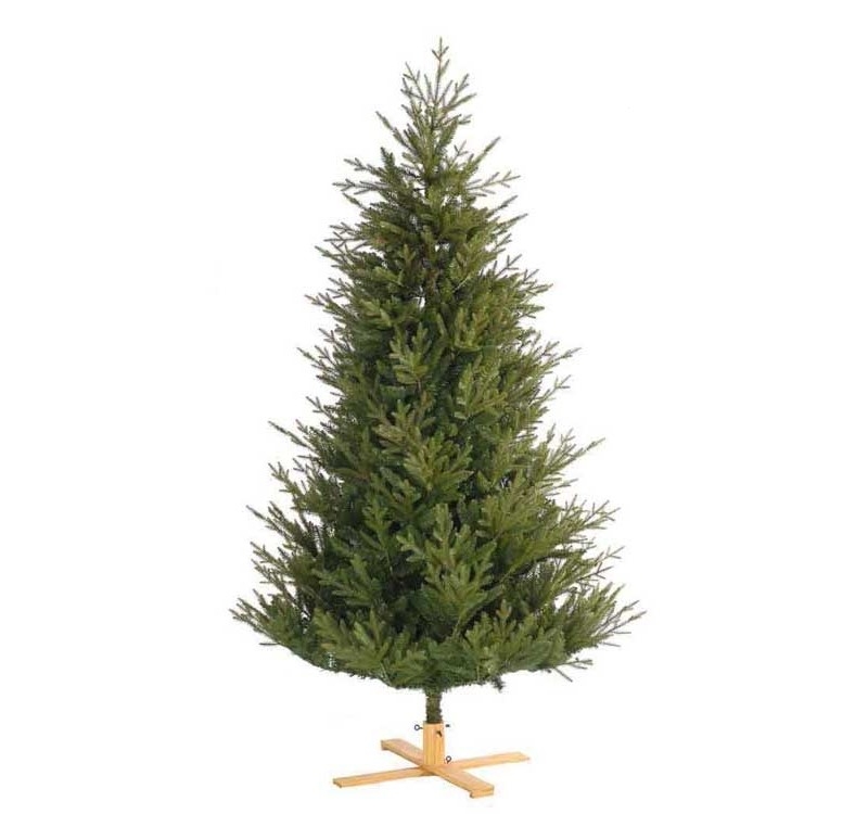 Kunststof kerstboom Woody Large 213 cm