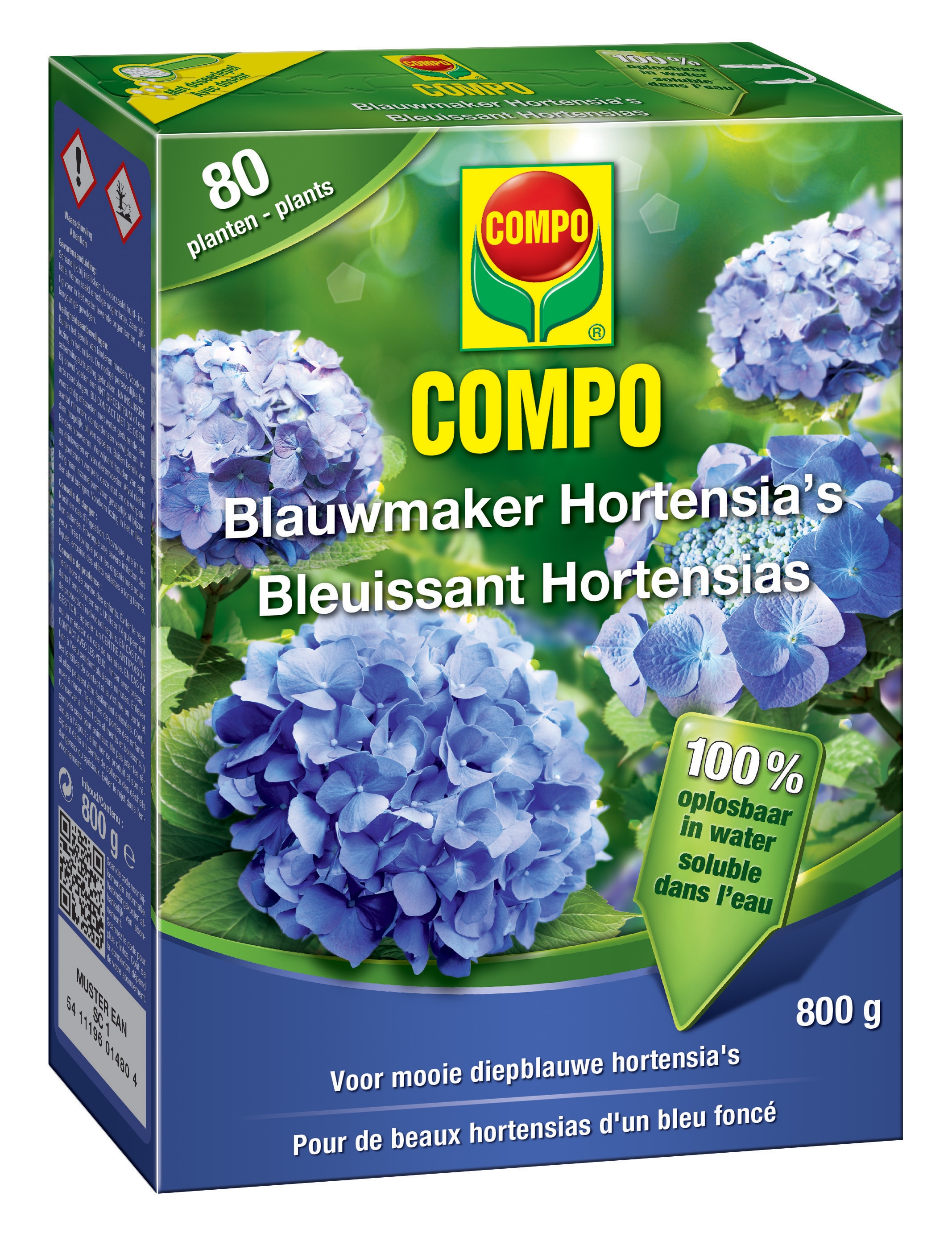 Compo Blauwmaker voor hortensia's 800g