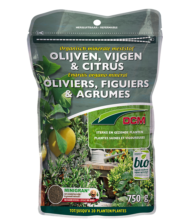 DCM Meststof Olijven Vijgen & Citrus 750g