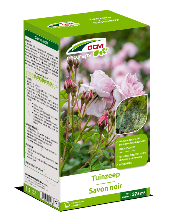 DCM Sterroetdauw bestrijden op rozen met tuinzeep 1,5L