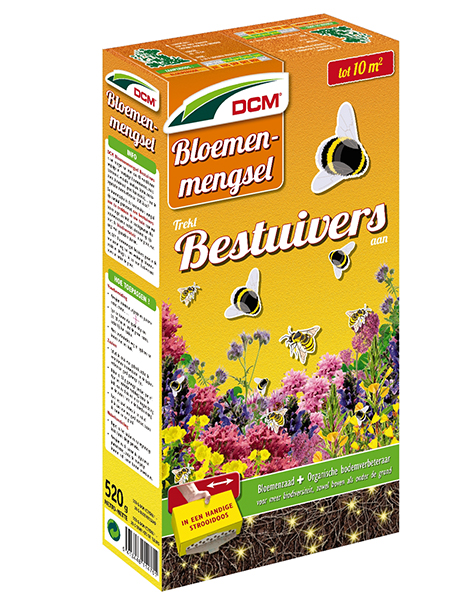 DCM Bloemenmengsel Bijen in de tuin 520g 