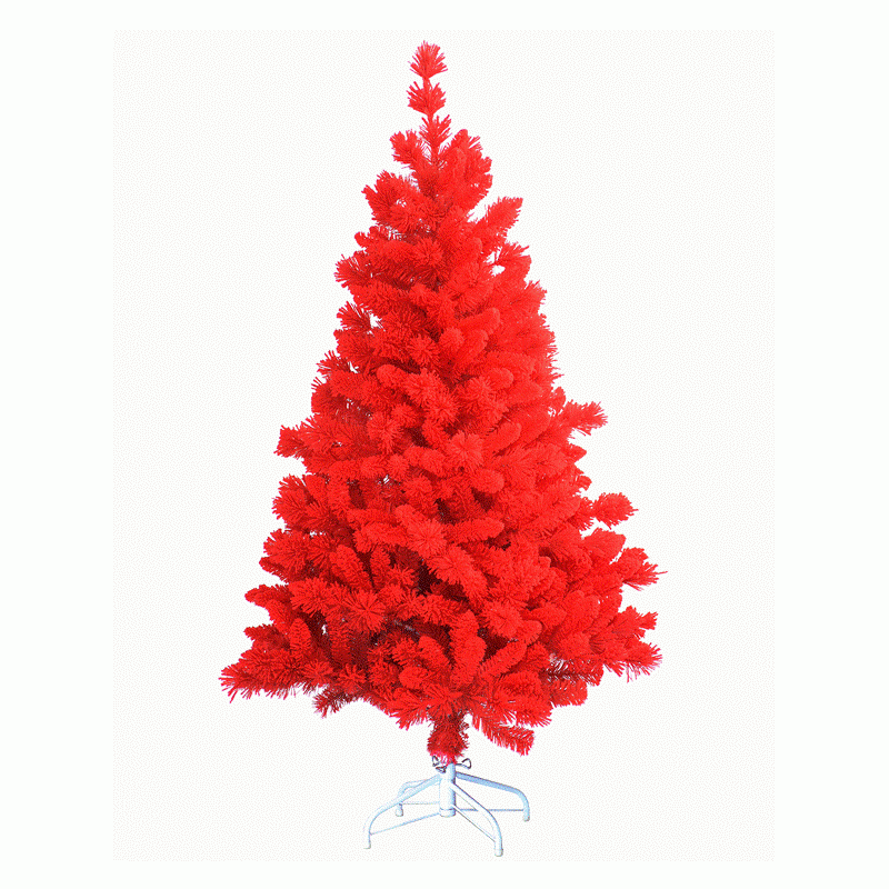 Rode Kunstkerstboom Red Santa 150 cm