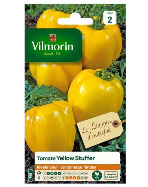 Tomatenzaden Yellow Stuffer 0,2g