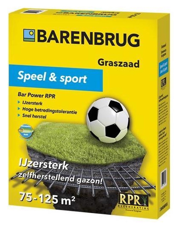 Graszaad Barenbrug RPR Speel & Sportgazon 125m²