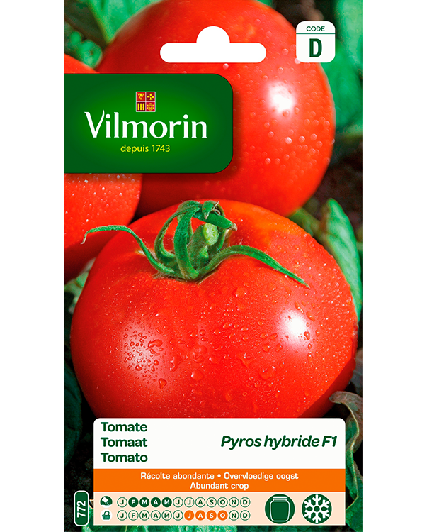 Vilmorin Tomatenzaad Pyros F1 0,1g