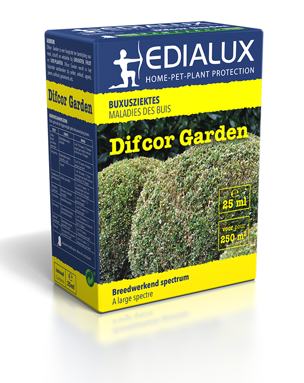 Difcor Garden buxus schimmel bestrijden 25ml