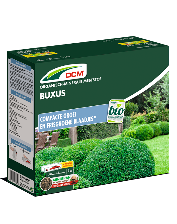 DCM Meststof Buxus voor 80 planten
