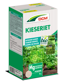DCM Bio Kieseriet magnesium voor diepgroene bladeren 2Kg