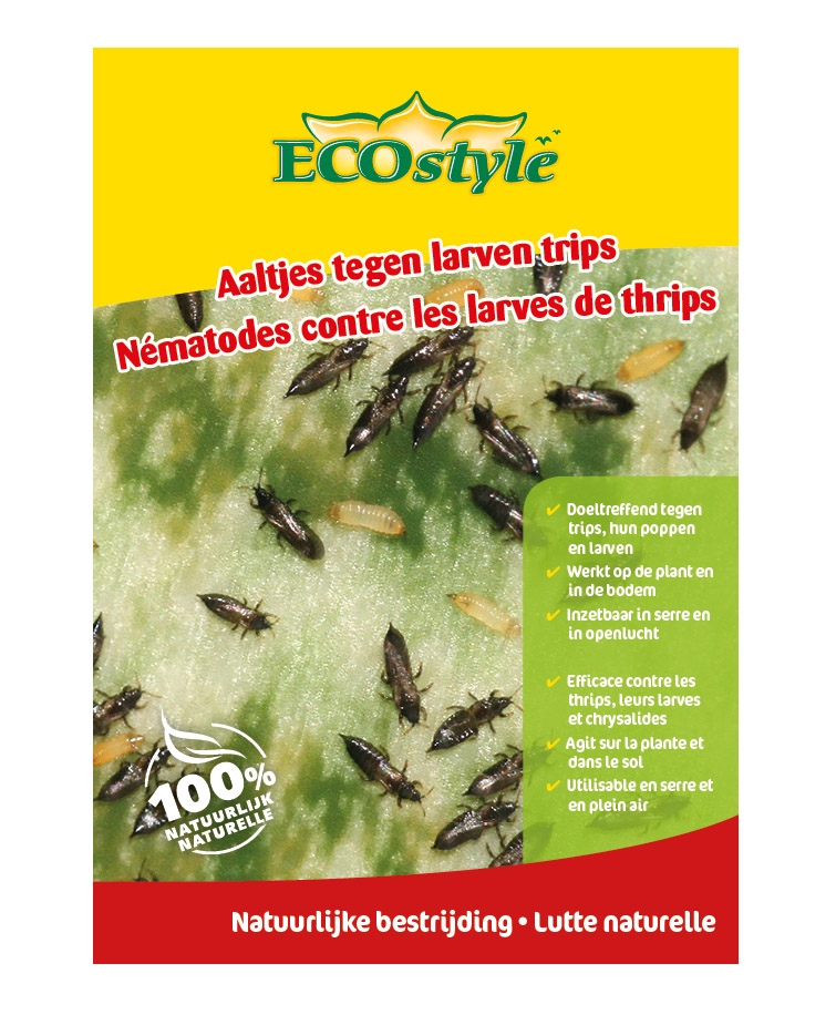 Ecostyle Aaltjes tegen larven trips 50m²