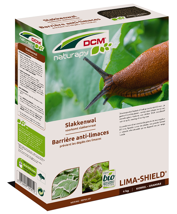 DCM Lima-shield Lavakorrels voor weghouden van slakken 4kg