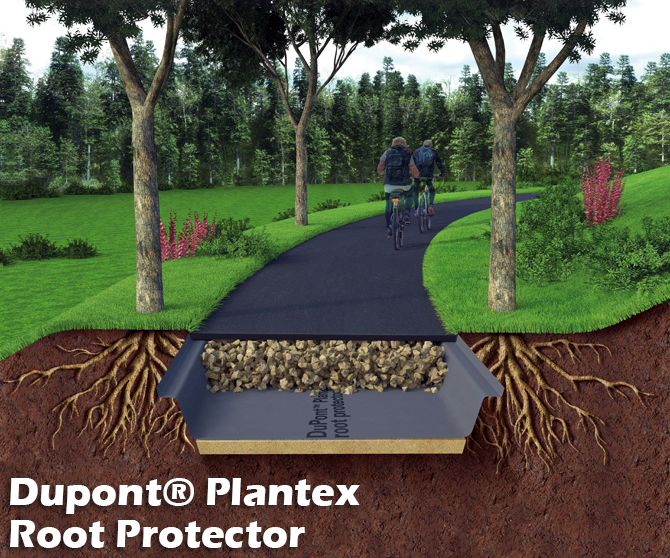 Plantex® Root Protector Wortelbegrenzer 1x100m