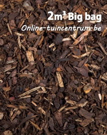 Belgische sierschors 15-25 mm/big bag 2 ENm³