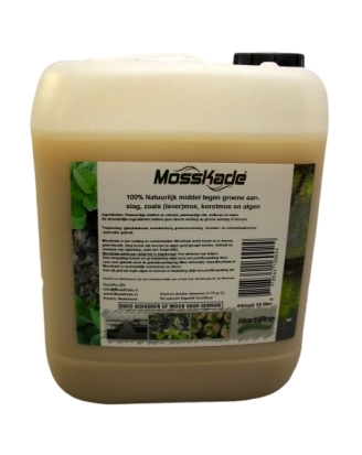 Mosskade® Concentraat tegen groene aanslag en mos 5L