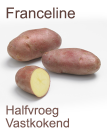 Franceline pootaardappelen 3 kg