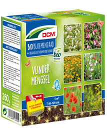 DCM BIO Bloemenmengsel Vlinders lokken in tuin 260g