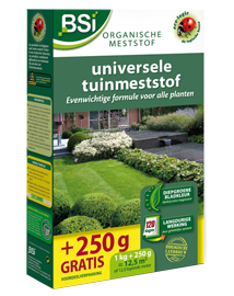 Universele meststof voor tuin BIO 1000+250g