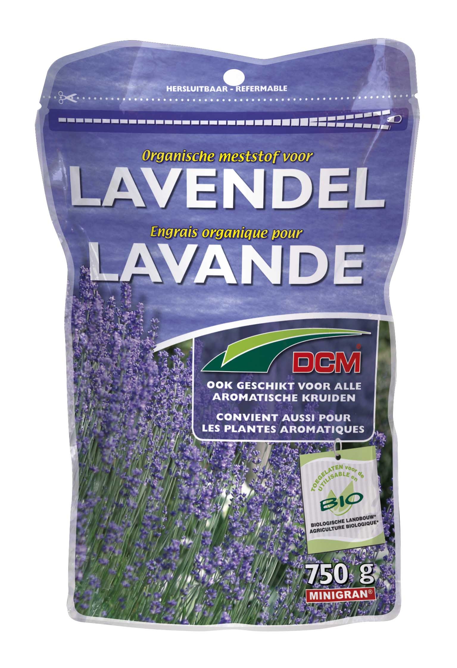 DCM Meststof Lavendel en aromatische planten 750 g
