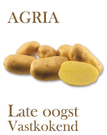 Pootaardappelen Agria 2,5 kg