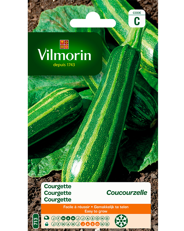Vilmorin Courgette zaden Coucourzelle 5g