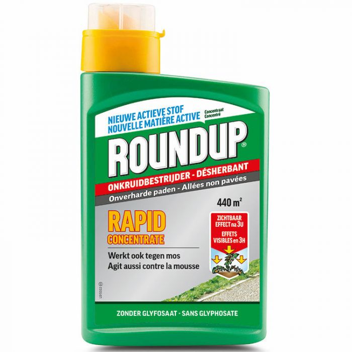Roundup Rapid Onkruidverdelger tegen hardnekking onkruid 440m²