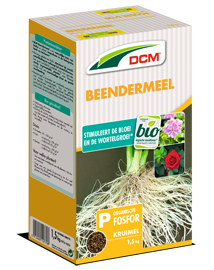 DCM Bio Beendermeel stimuleert bloei en wortelgroei 1,5 Kg