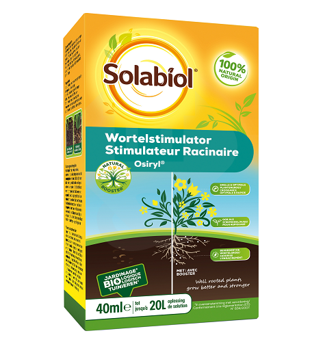 Osiryl Wortelstimulator en stekmiddel van Solabiol 40ml