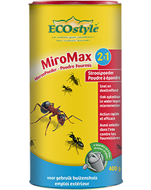 Ecostyle MiroMax 2 in 1 Mierenpoeder 400g