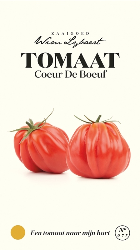 Wim Lybaert tomaatzaden | Coeur de boeuf 