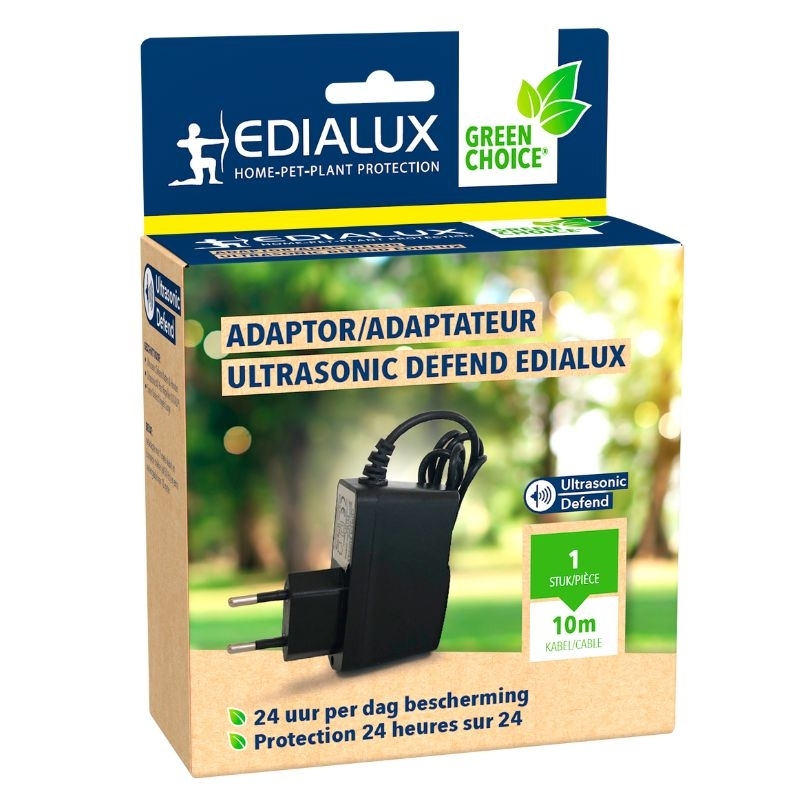 Edialux netadapter voor ultrasone apparaten