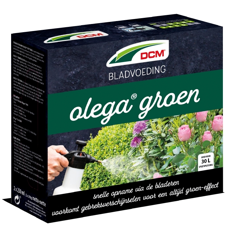 DCM Olega Bladvoeding voor buxus en rozen 500 ml