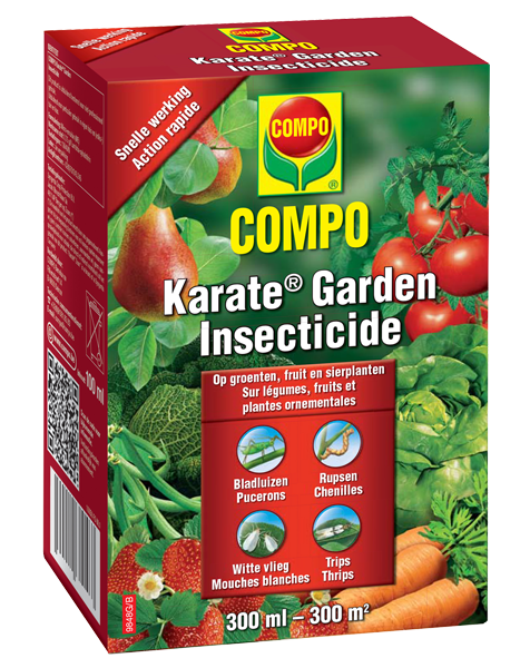 Compo Karate Garden Insecticide met nawerking 300ml 