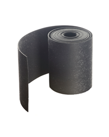 Ecorub® Tuinafboording uit rubber 5m x 25cm