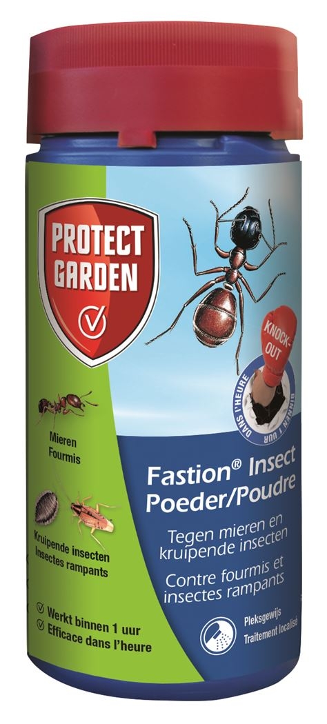Fastion Poeder tegen mieren en kruipende insecten 250g