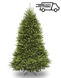 Volle kunstkerstboom Christmas Greenery 213cm