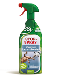 Anti katten - honden spray BSI Stop spray 800ml