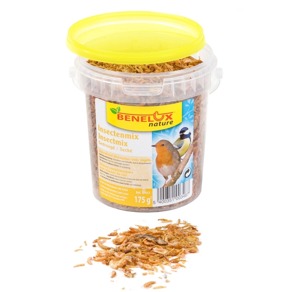 Gedroogde insecten vogelvoer 175 g