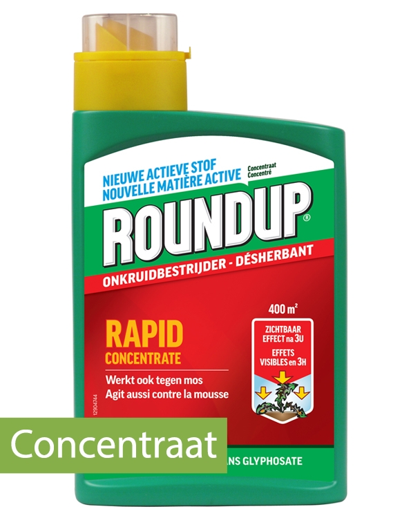 RoundUp concentraat tegen grassen en onkruid 400m²